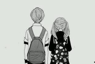 漫画背影男,青春岁月里的温暖回忆